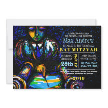 LECTURE DE L'Invitation Bat mitzvah DU Bar TORAH