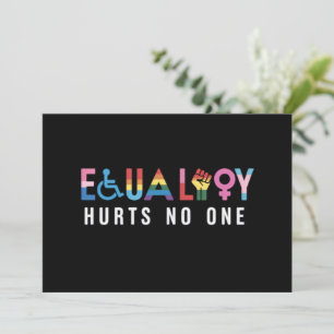 Invitation L'Égalité De La Lgbt N'Enlève Aucun Souci Aux Droi