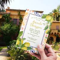 Lemon Méditerranéen Sa Fête des mariées principale