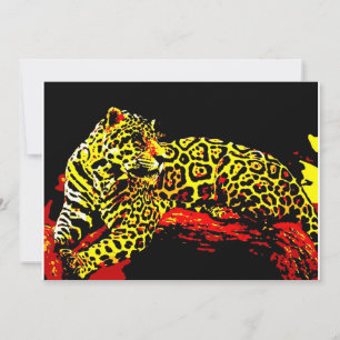 Invitation Leopard