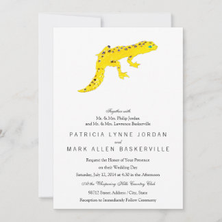 Invitation Leopard Gecko