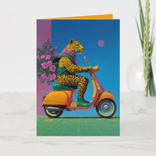 Invitation Leopard on Wheels : A Stylish Ride