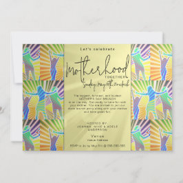 Invitation les années 70 Disco Retro Script Dîner de fête des