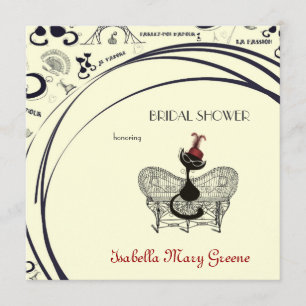 Invitation Les Aristochats Noirs - passion française