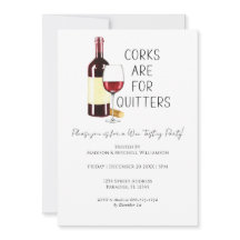 "Les bouchons sont pour les lâcheurs" Fête de vin