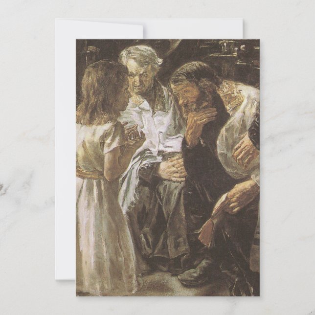 Invitation Les Deux Ans du Christ (Devant)