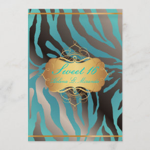 Invitation Les douze ans de PixDezines/Rayes de zèbre