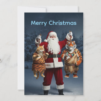 Invitation Les ennuis de vacances de Fat Tiger le chat roux –