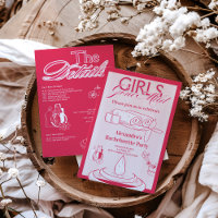 Les Filles Partis Bachelorette Mild Itinéraire Par