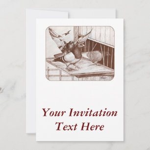 Invitation Les Homards