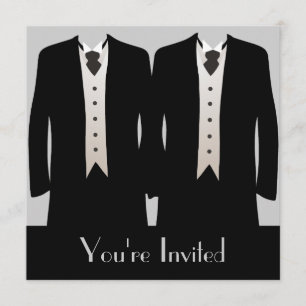 Invitation Les mariés