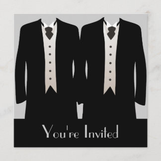 Invitation Les mariés