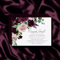 Les passions de Moody | Dramatique Purple Wine Gra