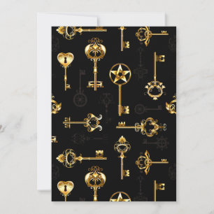 Invitation Les Patters de Seamless avec Golden Keys