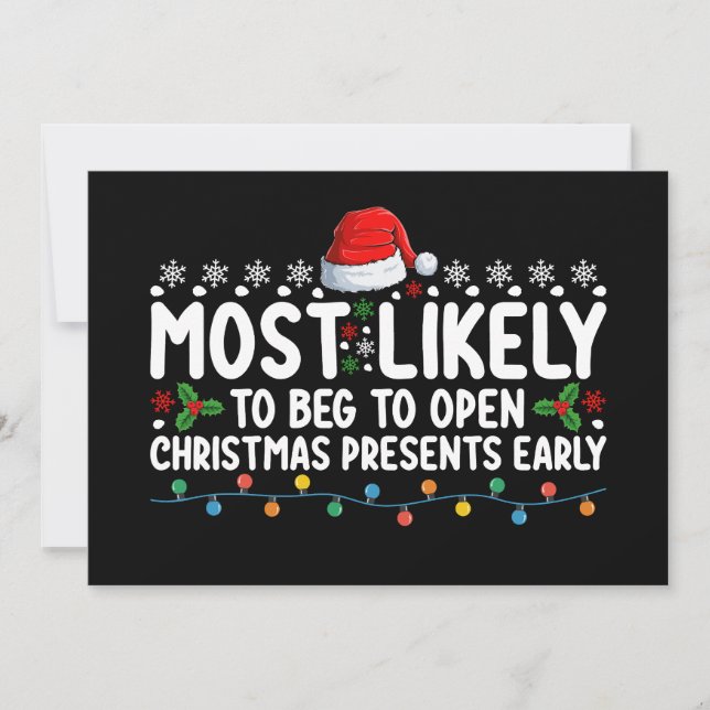 Invitation Les Plus Susceptibles De mendier D'Ouvrir Les Prés (Devant)