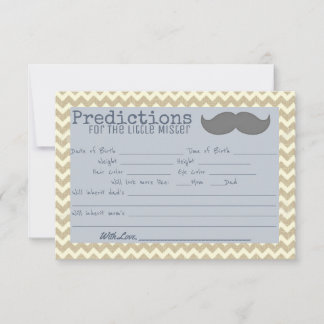 Invitation Les prédictions de la petite soeur Babydouches