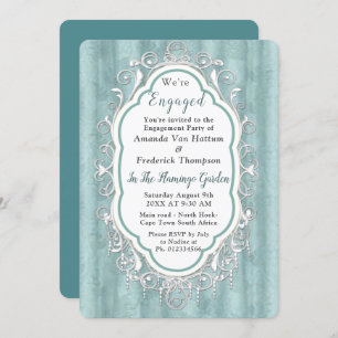 Invitation Les tons pastel doux de Sage Green