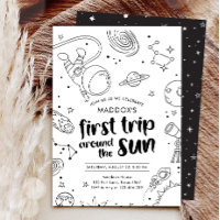 L'Espace Extérieur Premier Voyage autour du Soleil