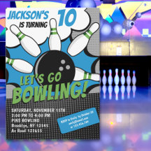 Let’s Go Bowling! Fun Bowling-Style Birthday Kids