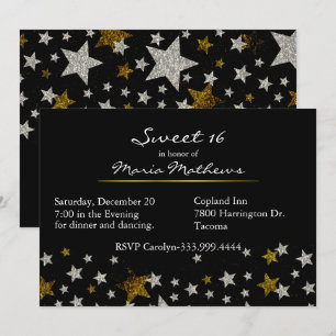 Invitation L'étincelle tient le premier rôle le bonbon