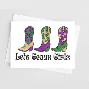 Invitation Lets Geaux Girls New Orleans Bachelorette