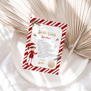 Invitation Lettre d'accueil pour les elfes