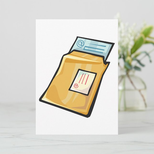 Invitation Lettre d'affaires (Créateur téléchargé)