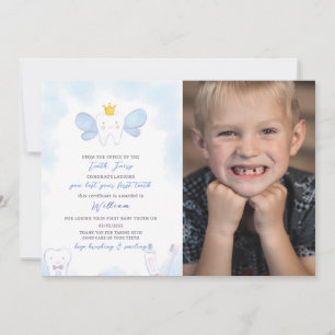 Invitation LETTRE FLEUVE BLEUE TOUR AVEC Photo
