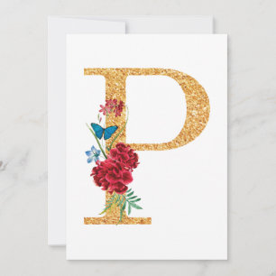 Invitation Lettre p