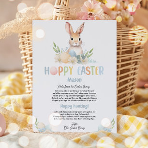 Invitation Lettre Personnalisée Enfants Du Lapin De Pâques