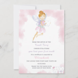 Invitation Lettre poilue rose