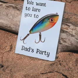 Invitation Leurre de pêche