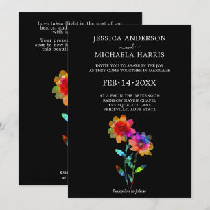 Invitation 🌈 LGBTQ Envolée Ensemble  Pétales & Fierté 