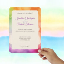 LGBTQ Pride Mariage L'amour est l'amour arc-en-cie