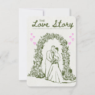 Invitation 💍l'histoire d'amour