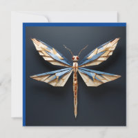 libellule en origami