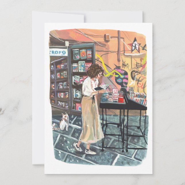 Invitation Librairie Napoli (Devant)