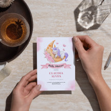 licorne de baby shower