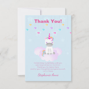 Invitation Licorne Magique