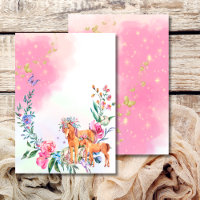 Licornes et papillons magiques vierge enchantés