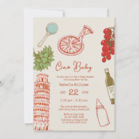 Ligne artistique de pizza Ciao Baby pour une baby