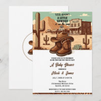 Lil Cowboy Bottes et chapeau Country Western + Bab