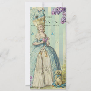 Invitation Lilas au printemps