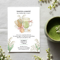 Lily of Valley Matcha Faits au Ciel Couple de Show