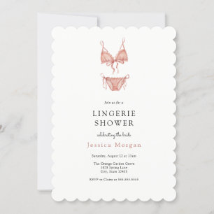 Invitation Lingerie Douche