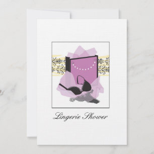 Invitation Lingerie Douche
