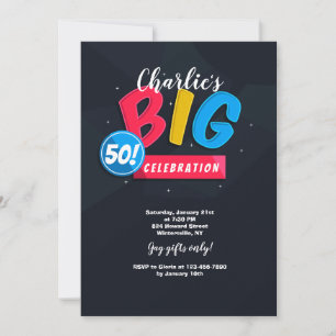 Invitation L'Invitation Big 50