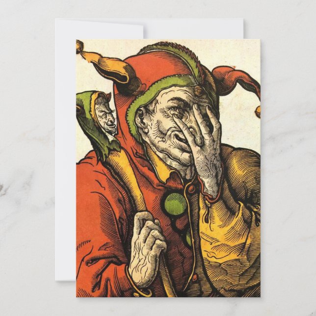 Invitation L'invitation de Jester (Devant)