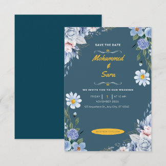 Invitation L'invitation de mariage