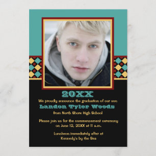 Invitation L'invitation pour la remise des diplômes d'Oxford